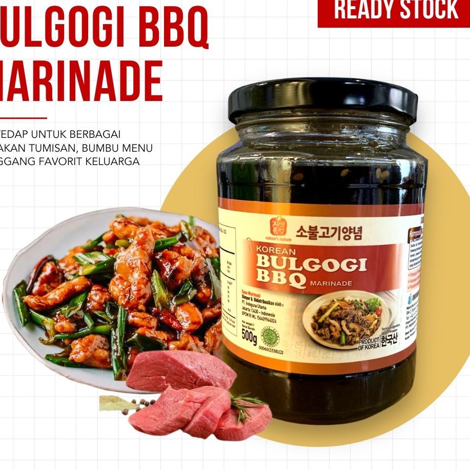 

❄ Jinsung Korean Kalbi BBQ dan Bulgogi BBQ Sauce 500 Gram ☋