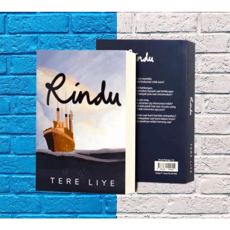 Novel Rindu - ORIGINAL