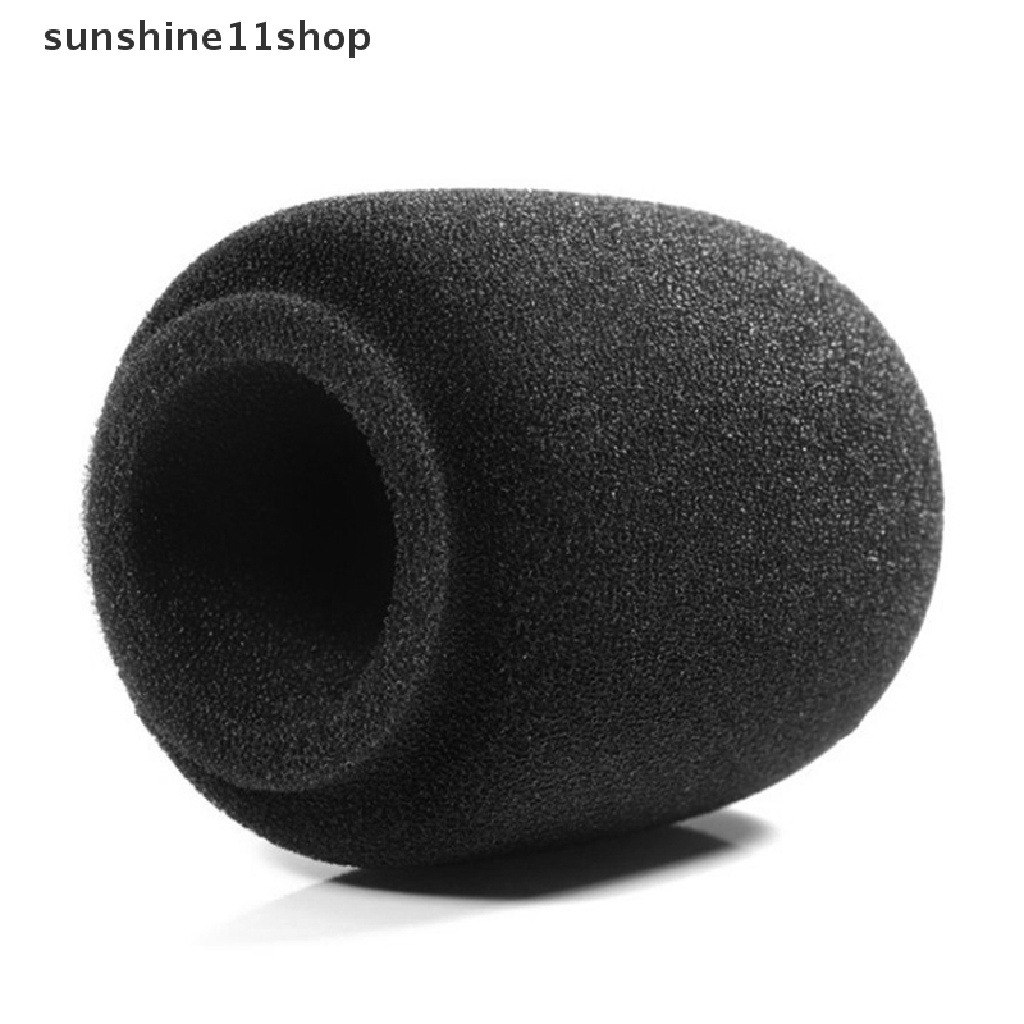 Sho Foam Microphone Windscreen Untuk Mikrofon Kondensor SM7B PGA27 SM27- Sebagai filter pop Untuk Mikrofon N