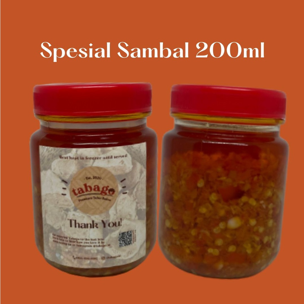 

Spesial Sambal Bawang dengan Cabai Premium Pedas Mantap