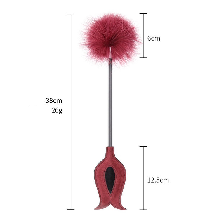 DeSecrettz ALEXIS Feather Stick For Lingerie And Cosplay Accessories