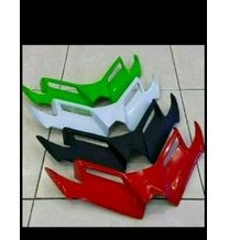Winglet Sayap Fairing tambahan Ninja 250 rr Mono Ninja 250 SL Fiber