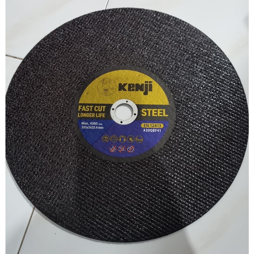 BATU POTONG DOUBLE 14&quot;x3mm KENJI TAIWAN