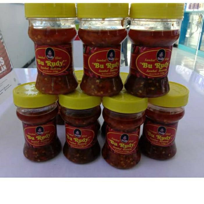 

MALL SAMBAL BAWANG ORIGINAL SAMBEL BU RUDY KHAS SURABAYA 150 GRAM !!