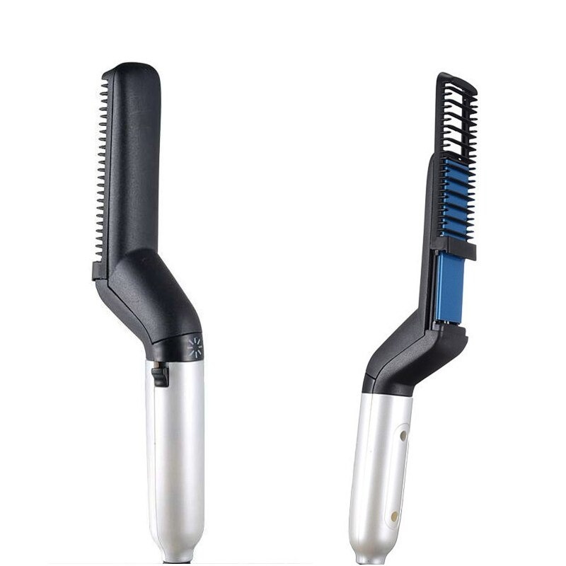 Sisir Pelurus Rambut Beard &amp; Hair Straightener Hair Styling Portabel MURAH