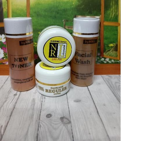 ➣ PAKET CREAM NRL ACNE / GLOWING SERIES ORIGINAL ➧