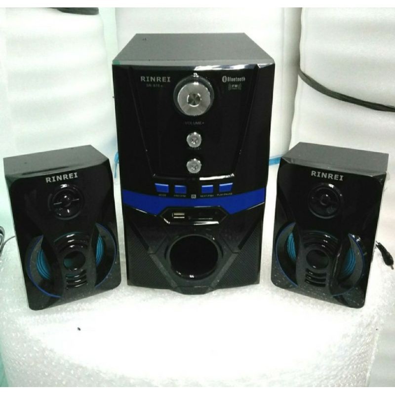 SPEAKER BLUETOOTH MULTIMEDIA RINREI SR 878 S