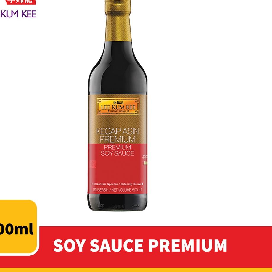 

♠ LEE KUM KEE Soy Sauce Premium 500 ml ☼