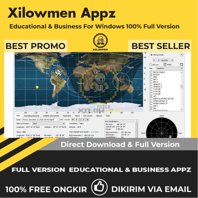 [Full Version] PreviSat Pro Educational Business Lifetime Win OS