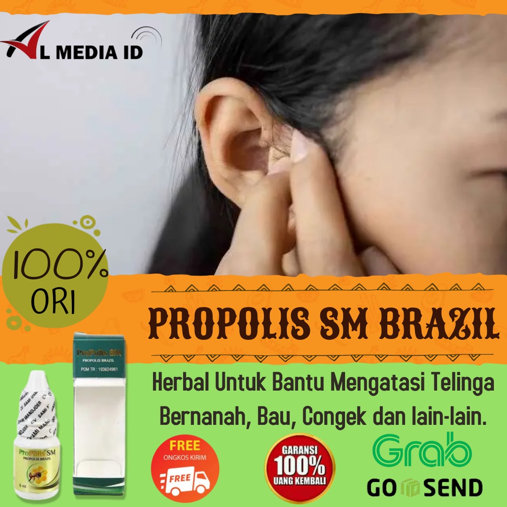 Obat Telinga Bernanah Dan Bau Menahun Obat Herbal Telinga Congek Propolis Sm Obat Telinga Congek Men