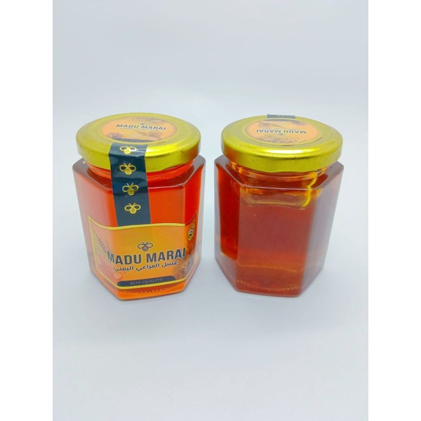 

Madu Arab Yaman Mara'i 250gr