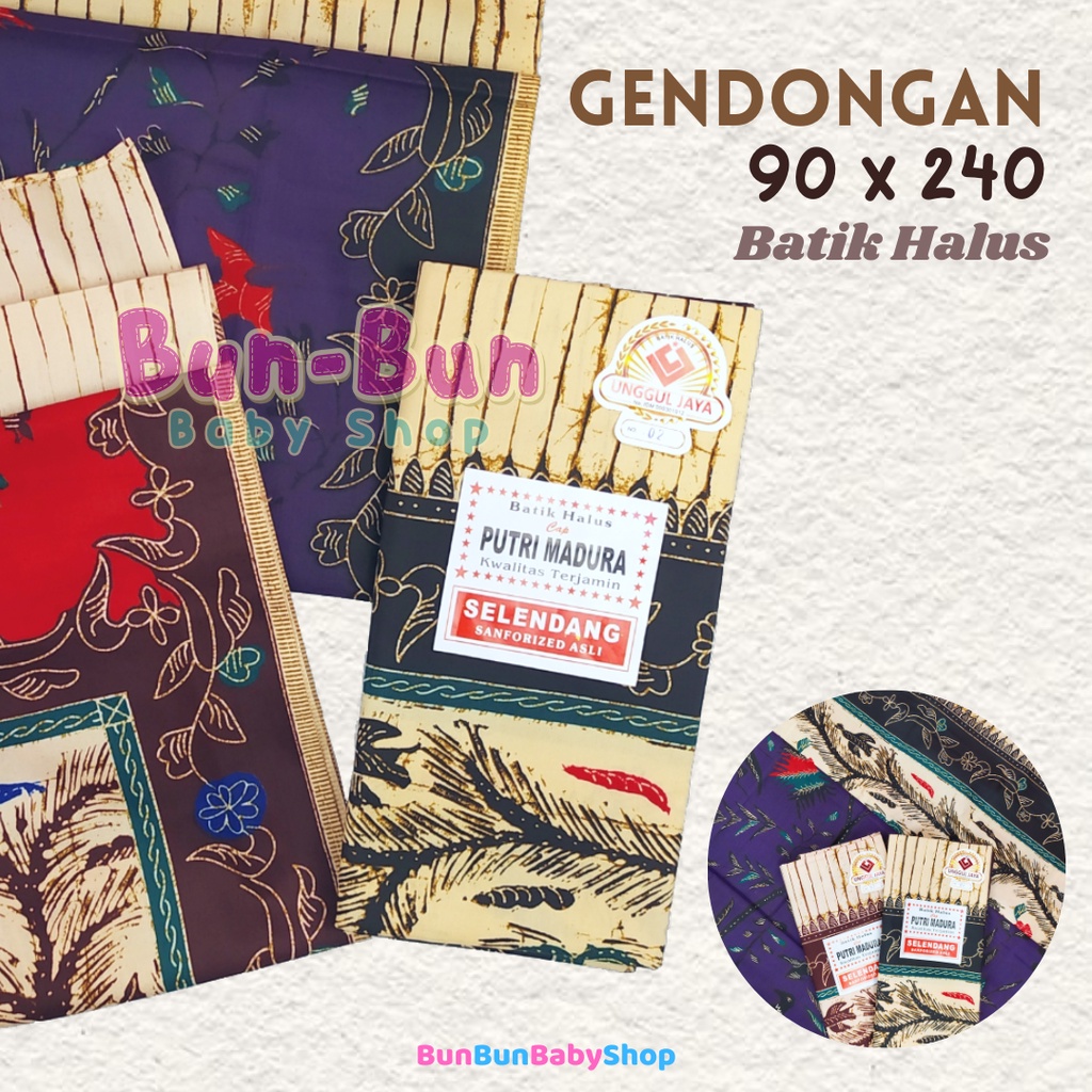 SPESIAL Gendong Gendongan Jarik Selendang Tradisional Bayi Kain Batik Perlengkapan Baby Newborn