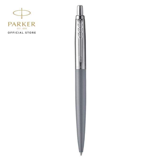 

Parker Jotter XL Matte Grey Chrome Trim Ballpoint
