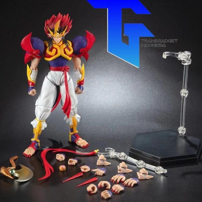 DASIN MODEL KISHIN DOUJI ZENKI - ZENKI 1/10 SCALE ACTION FIGURE G5454TS