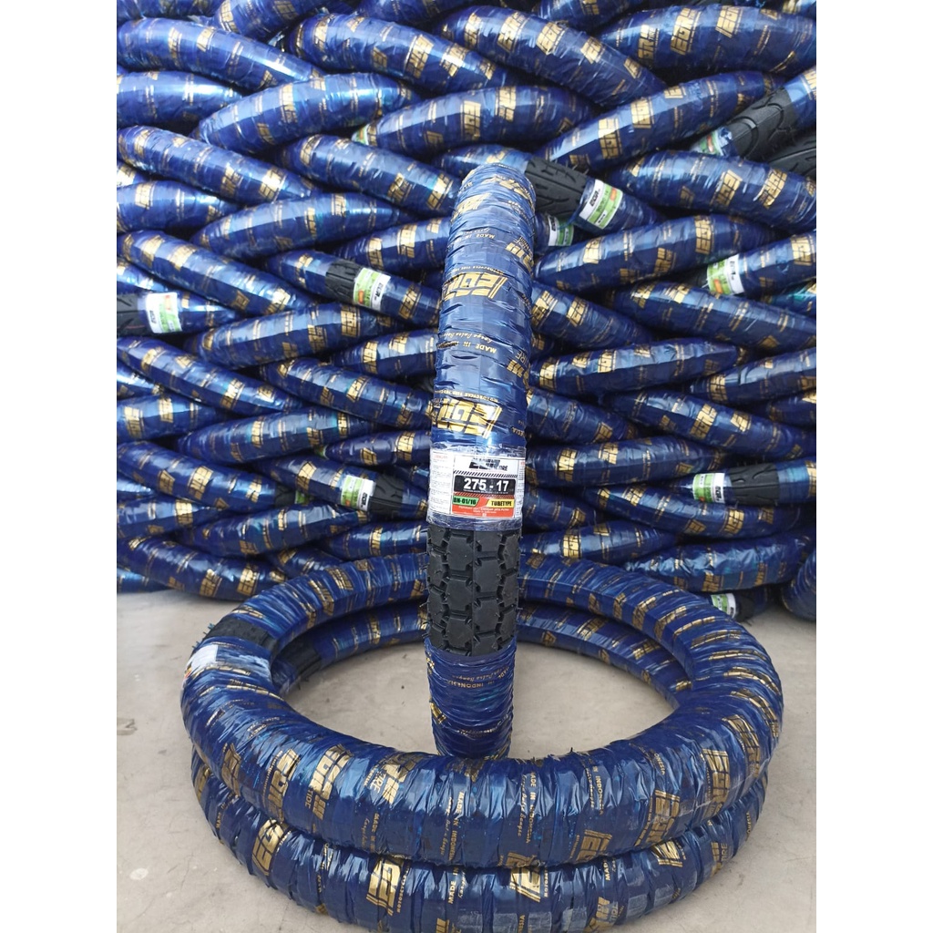 Ban Motor Bebek SUPRA/JUPITER/VEGA R/REVO/SHOGUN R17 Ukuran  275-17 CLASSIC Non Tubeless -   TIRE