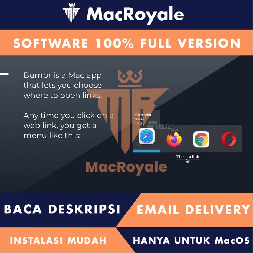 [MacOS] Bumpr Full Version Lifetime Full Garansi
