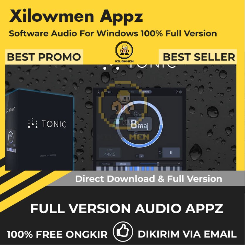 [Full Version] zplane TONIC Pro Lifetime Audio Software WIN OS