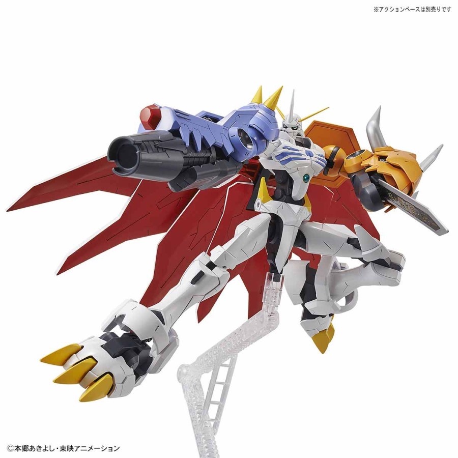 BANDAI Plamo Figure-rise Standard - Omegamon  (Amplified)