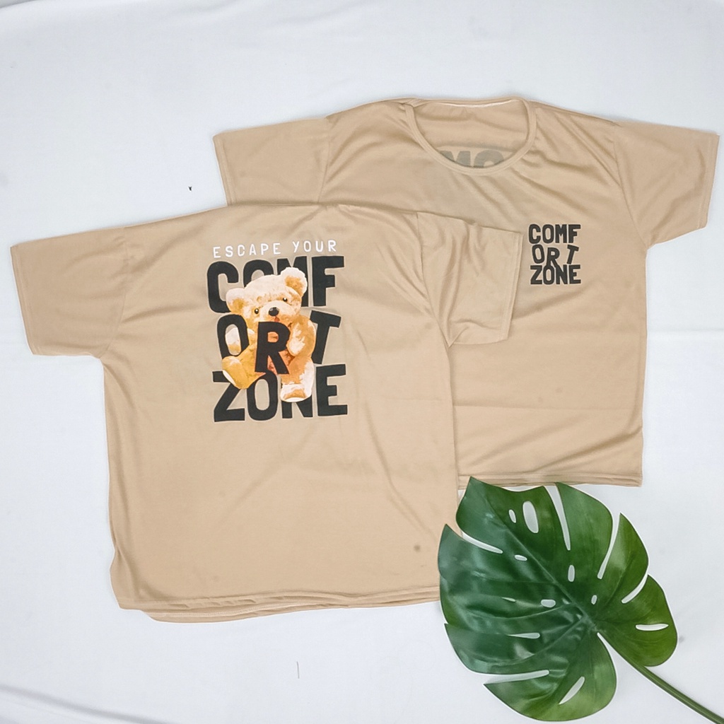 MakeGrosir - KAOS OVERSIZE COMFORT ZONE