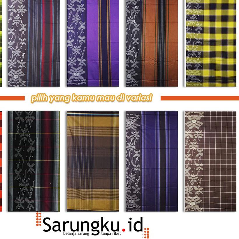 ☻ SARUNG ATLAS SUPER 950 ORIGINAL ♩