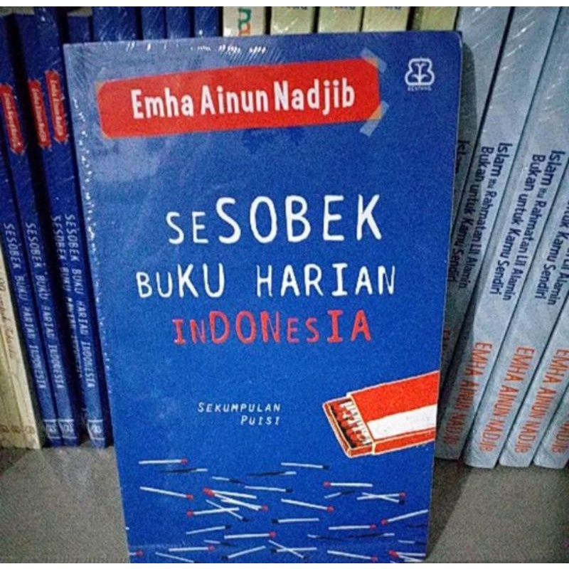 SESOBEK BUKU HARIAN INDONESIA - Emha Ainun
