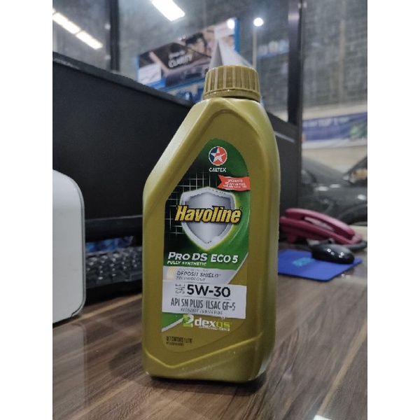 OLI CALTEX HAVOLINE 5W-30