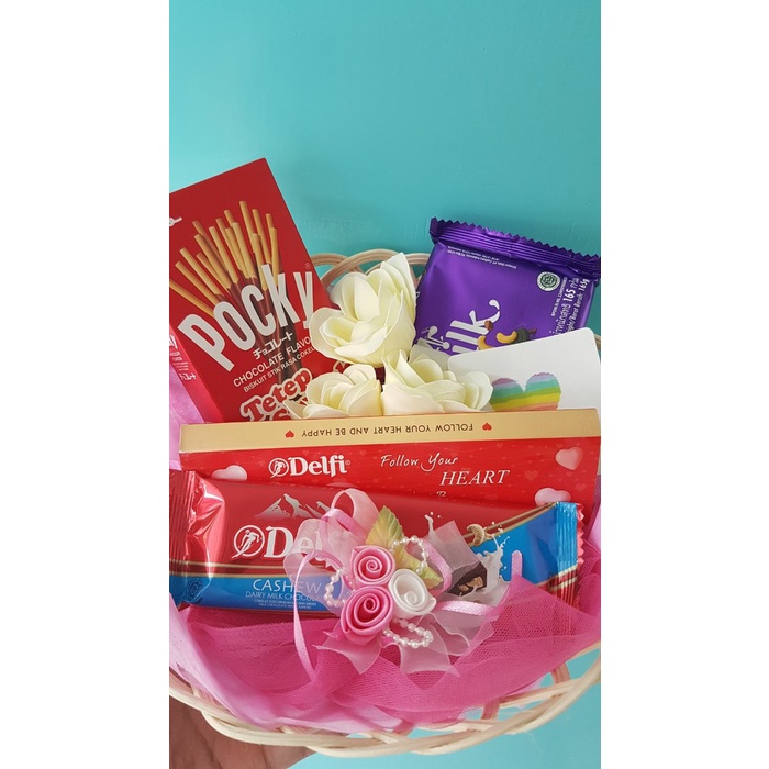 

(COD) Kado/Hadiah/Hampers/Coklat Valentine - Paket Coklat Valentine 3