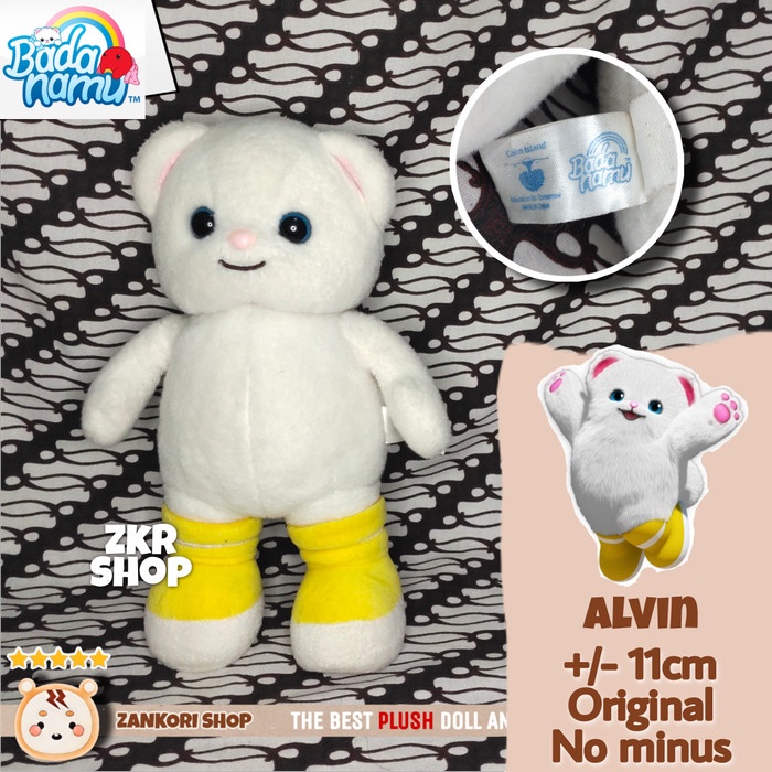 ✨ BISA COD ✨ BONEKA BADANAMU ORIGINAL (MIMI, BADA) - Bada 2