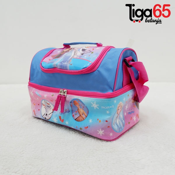 365 Lunch Bag Tingkat Foil / Tas Bekal Selempang / Bag LB Tingkat 261917