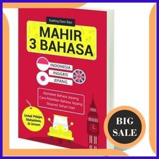 

suku cadang BUKU MAHIR 3 BAHASA INDONESIA INGGGRIS JEPANG 1F3BZ3