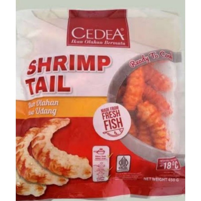 

cedea shrimp tail