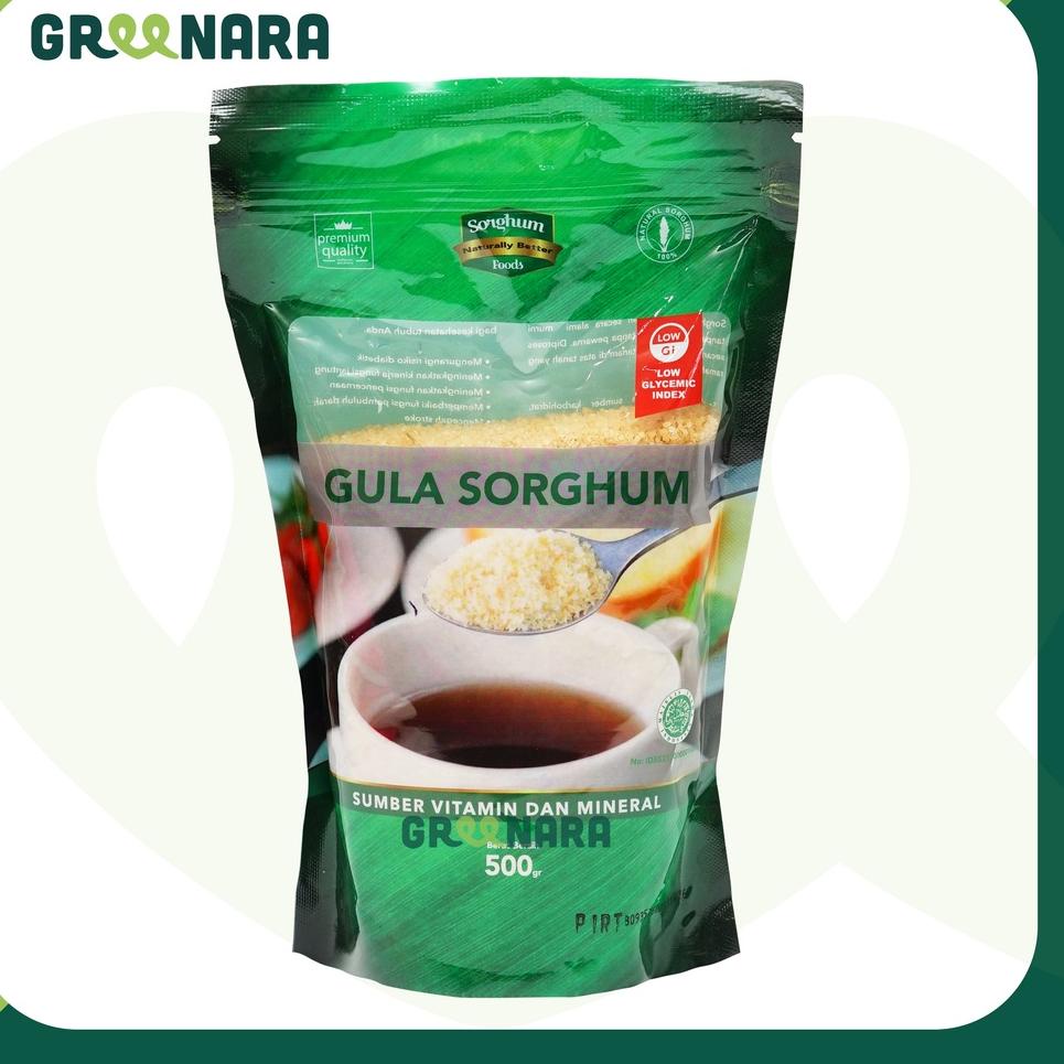 

➲ Sorghum- Gula Sorgum 500g ✪