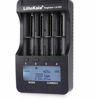 ♕ Liitokala LiitoKala Smart Charger Lii 500 ✬