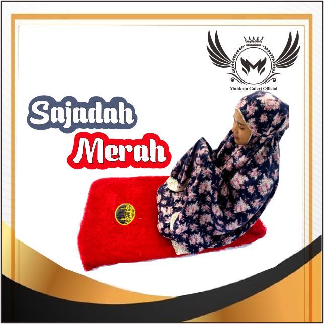 Sajadah Bulu rasfur ukuran (65x112) premium dewasa 4-5 cm/ Karpet Rasfur / Soufenir Oleh-oleh Bingkisan Kado Haji Umroh