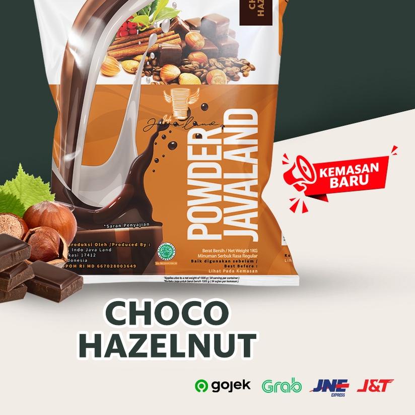 

COD |BMH|Bubuk Minuman Bubble Powder Drink Choco Hazelnut ORIGINAL Javaland 1kg