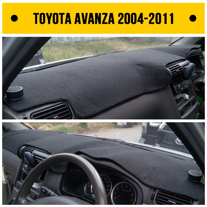 BELI 1 DAPAT 4 | Cover Dashboard Mobil AVANZA LAMA 2004-2011 - Pelindung Dasbor - Alas Taplak Dasbor