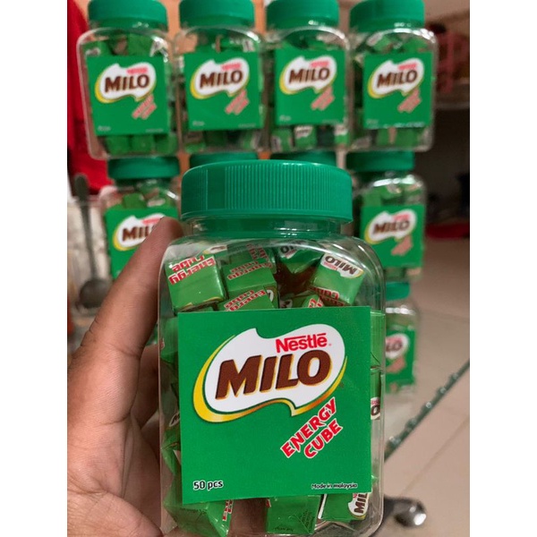 

Milo cube original 100% halal (impor Malaysia)