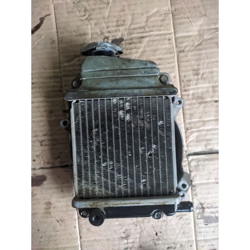 RADIATOR VARIO LAMA 110 KARBU ORIGINAL