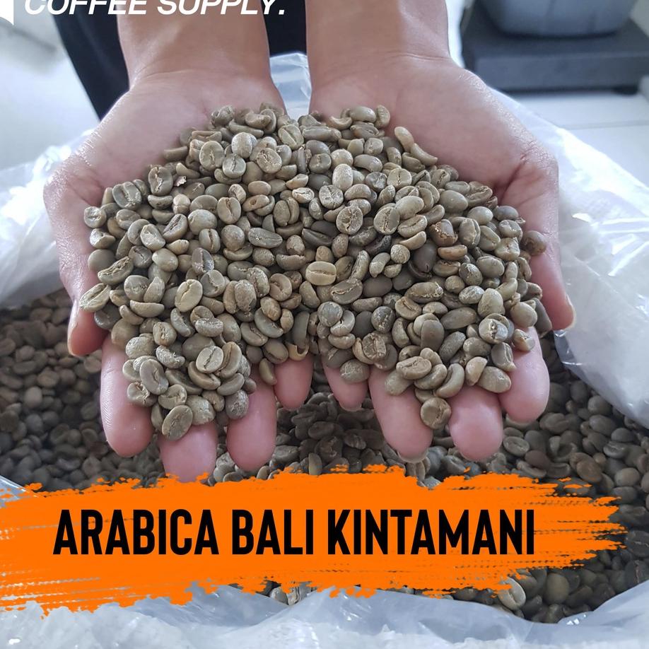 

◊ Green Bean Arabica Bali Kintamani 1 Kg - Biji Kopi Mentah ☁