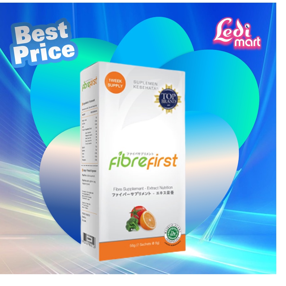 [BPOM] FibreFirst isi 7 Sachet / Minuman Diet / Diet &amp; Detox / Fibre first daily 1 sachet / MY MOM