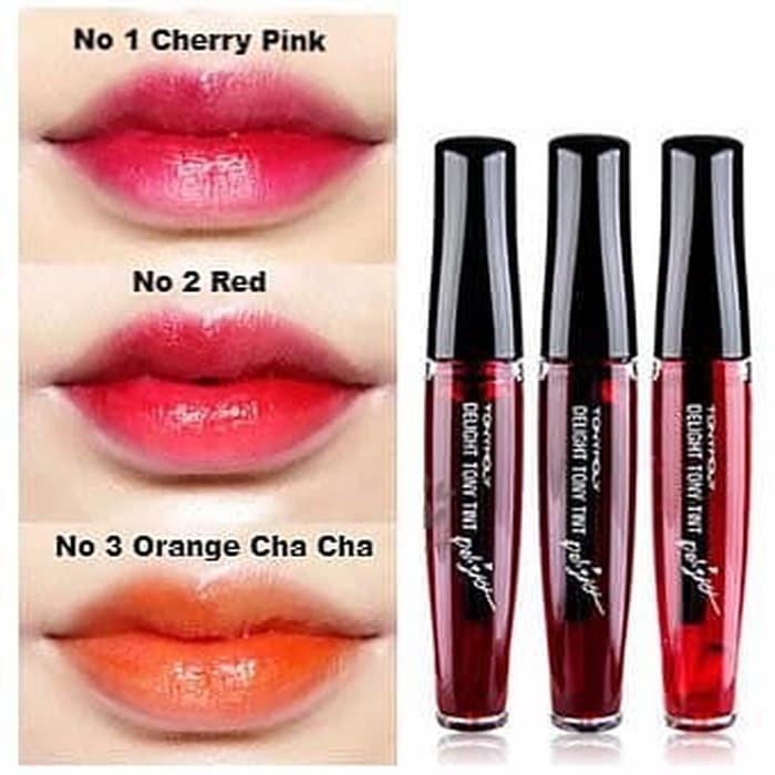 (SHADE LENGKAP) TONY MOLY Delight Tony Tint Original Korea / TONY MOLY Delight Liptint / TONYMOLY Liptint