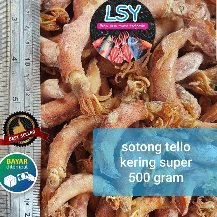 

♥ ikan asin Sotong jarum telur /sotong kering super 500gr ✯