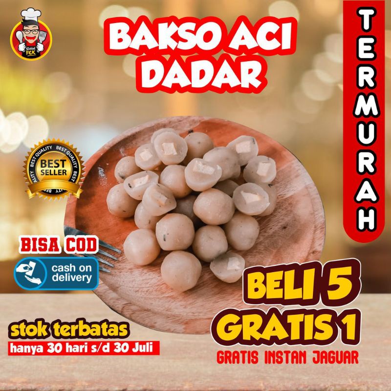 

baso aci isi telur dadar