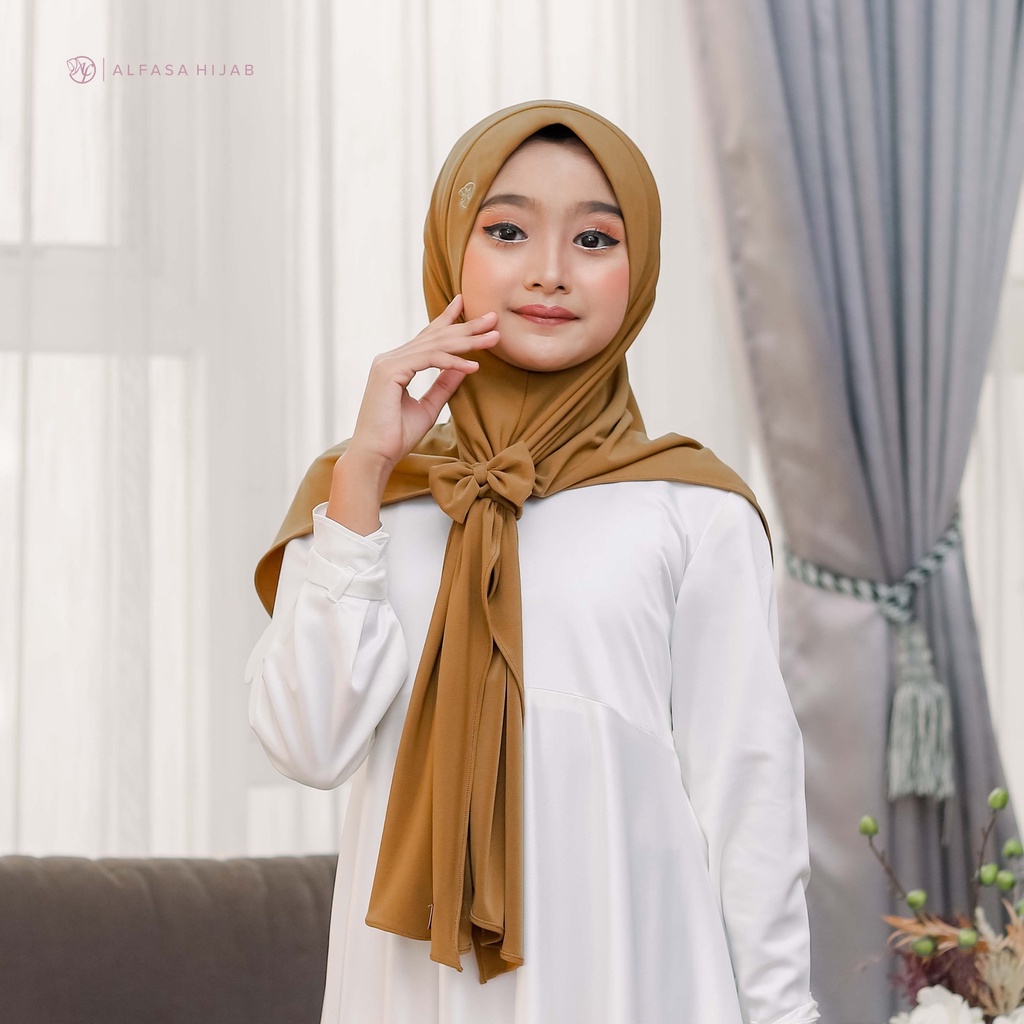 Pashmina Instan Syanin Kids - Alfasa Hijab