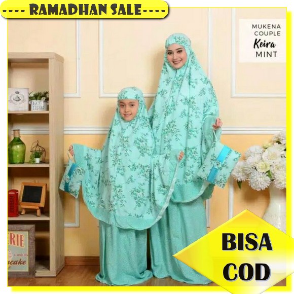Mukena Pasangan Dewasa Anak Mukena Couple Dewasa Travel Terbaru 2021 Mukenah Wanita Ibu Dan Anak Pas
