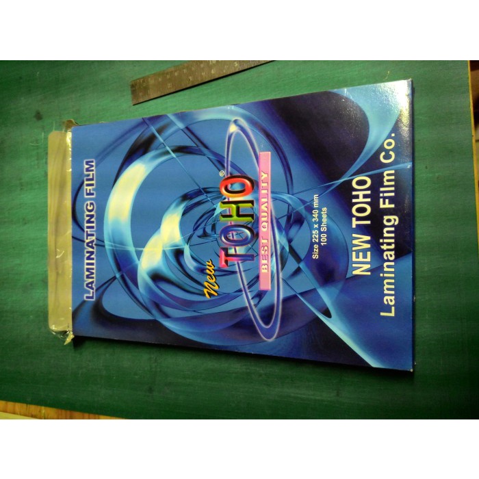 

[[JNT COD]] Plastik Laminating F4 100 Micron