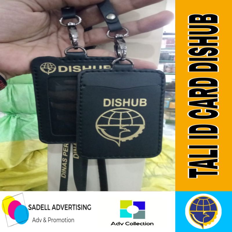 

Tali Id Card Dishub Lanyard Dishub Nametag Dishub Hitam