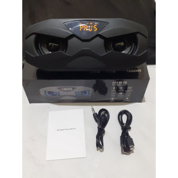 speaker blutooth owl super bass