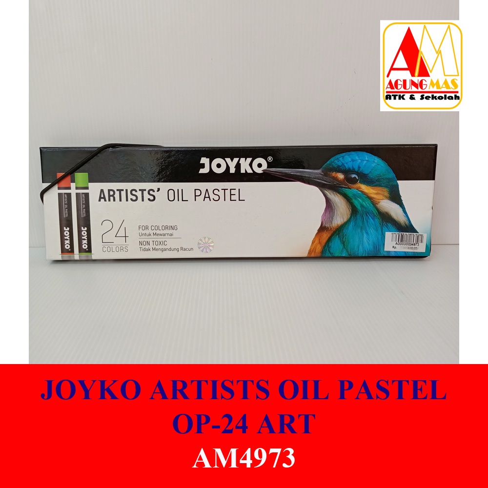 

JOYKO ARTISTS OIL PASTEL OP-24 ART