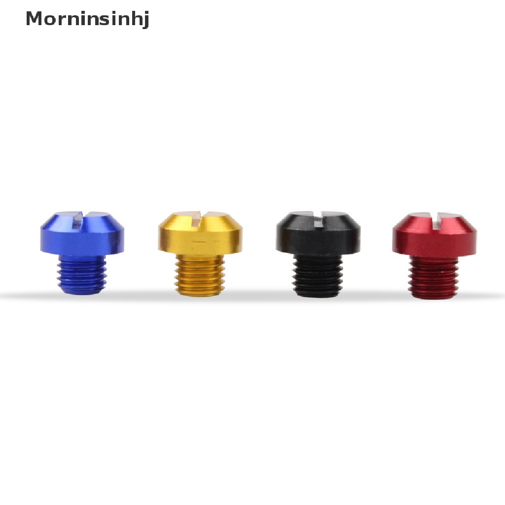 Mornin 2pack Motor CNC Aluminium M10 Lubang Cermin Plug Screw Mirror id